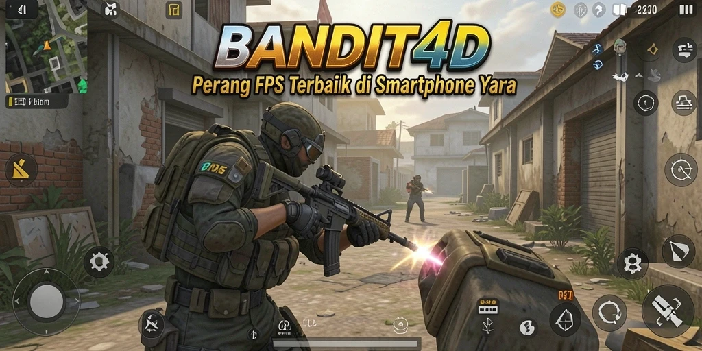 Tampilan gambar permainan BANDIT4D yang mendebarkan.