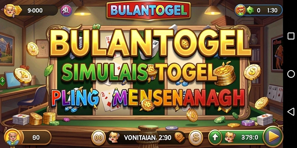 Tampilan gameplay BULANTOGEL yang menarik dan interaktif.