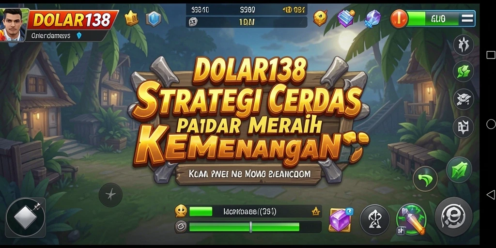 Tangkapan layar gameplay DOLAR138 menampilkan pertempuran strategi yang mendebarkan.