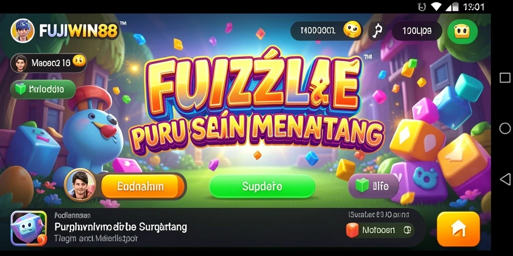 Tangkapan layar gameplay FUJIWIN88 yang menampilkan tantangan seru.