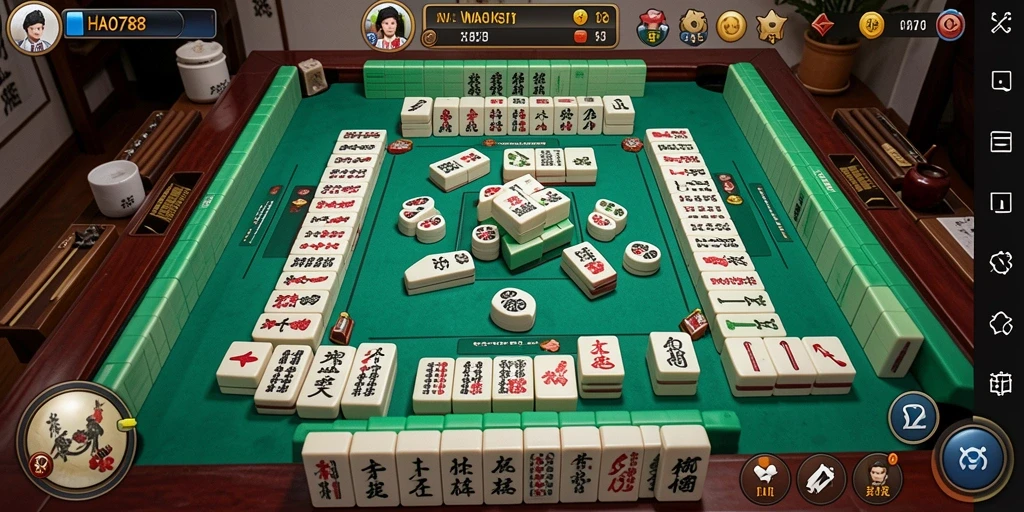 Tampilkan pengalaman bermain Mahjong yang seru di HAO788.