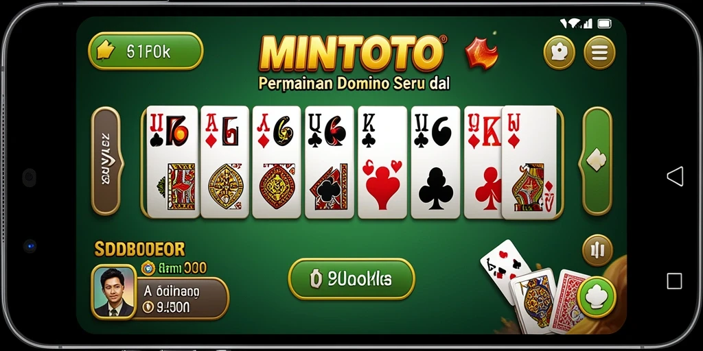 Tampilan menarik dari gameplay MINTOTO yang seru.