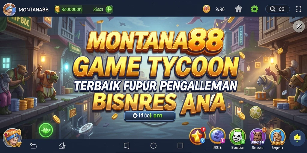Tampilan gameplay MONTANA88 yang menarik dan strategis.