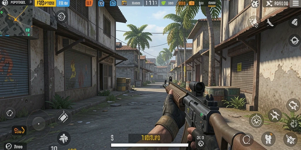Tangkapan layar gameplay <strong>POPOTOGEL</strong> yang penuh aksi dan grafis menawan.