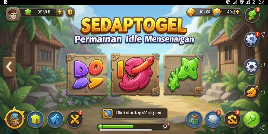 Tangkapan layar <strong>SEDAPTOGEL</strong> menampilkan gameplay santai dan menyenangkan.