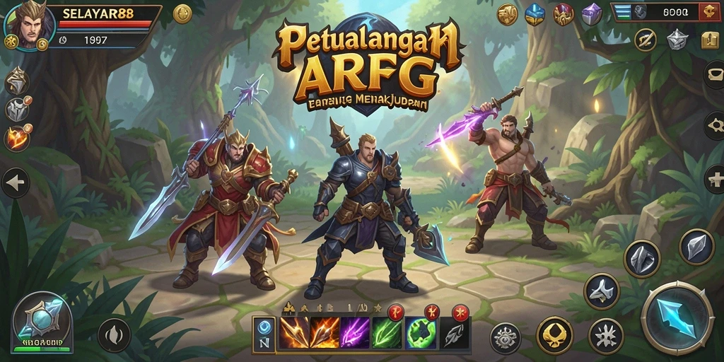 Gameplay seru dan menantang dalam SELAYAR88 yang penuh aksi.
