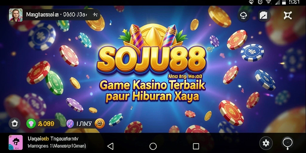 Gameplay menarik SOJU88 dengan berbagai pilihan permainan Kasino.