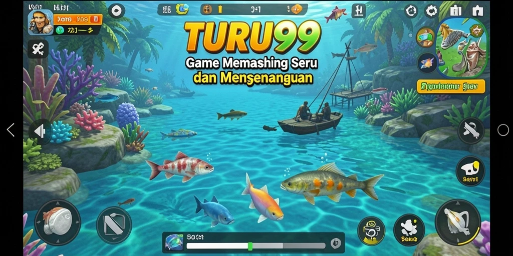 Tangkapan ikan yang epik di TURU99 dengan grafis menakjubkan.