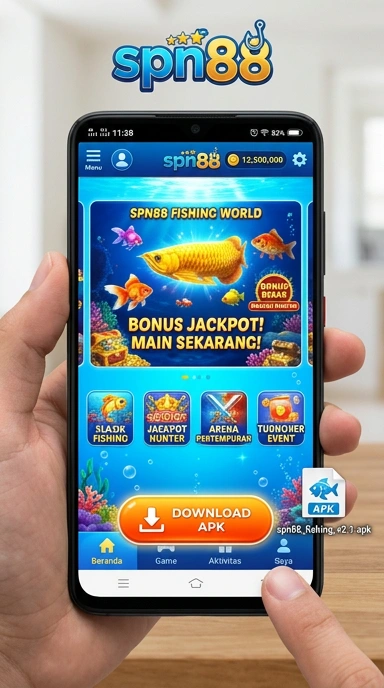Download aplikasi gratis dan aman melalui spn88.
